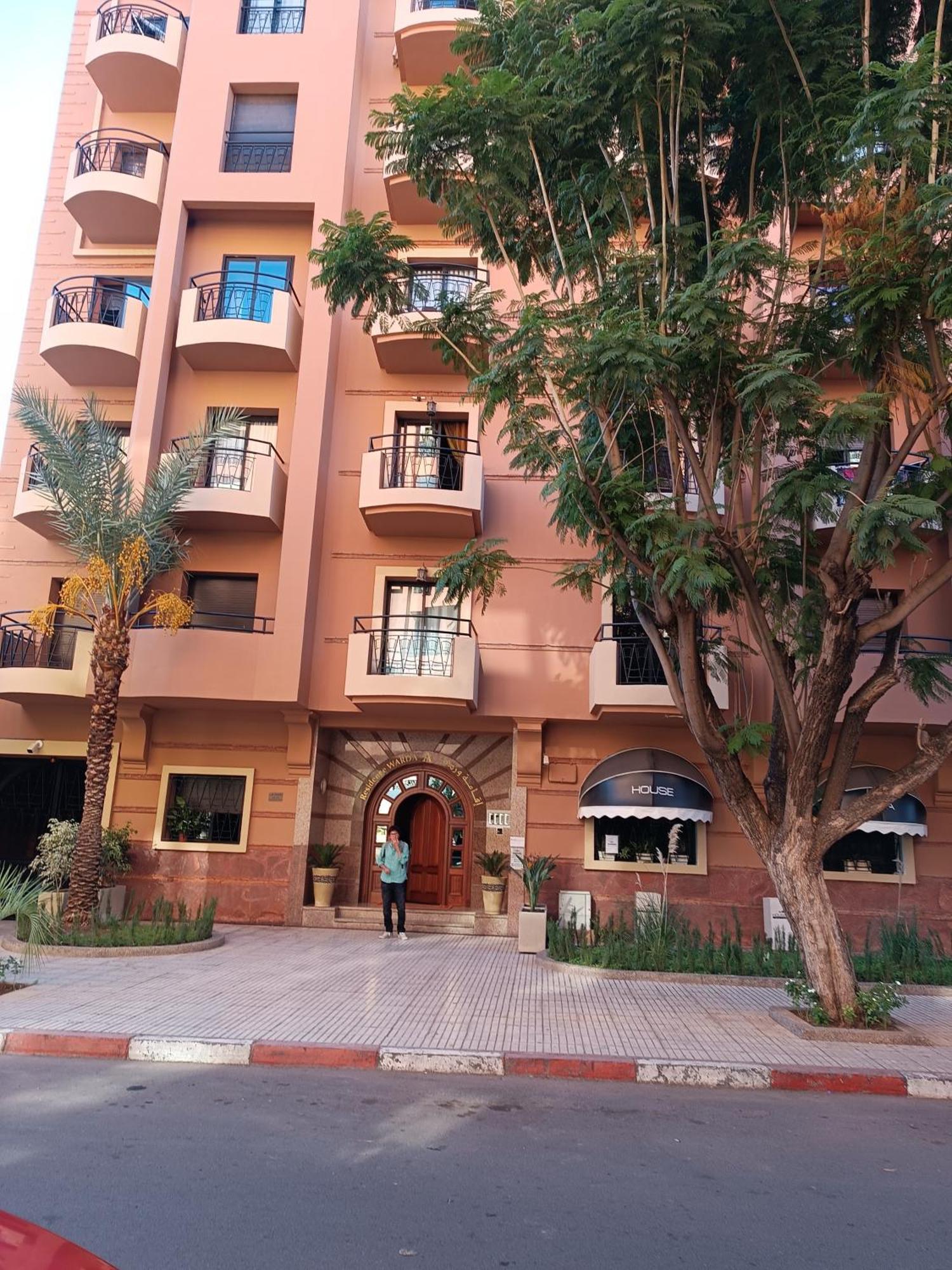 Appart Rose Centre De Marrakech Marakéš Exteriér fotografie