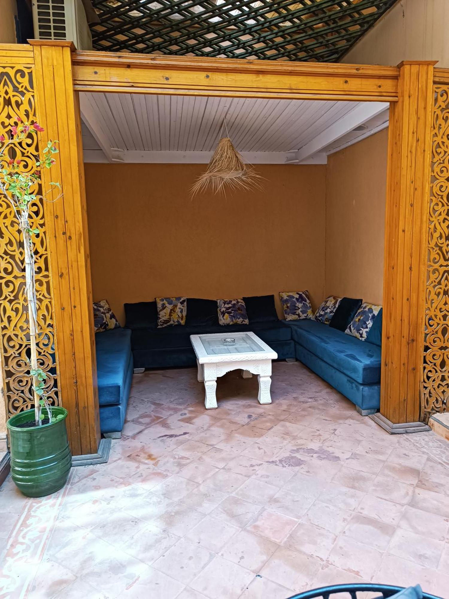 Appart Rose Centre De Marrakech Marakéš Exteriér fotografie
