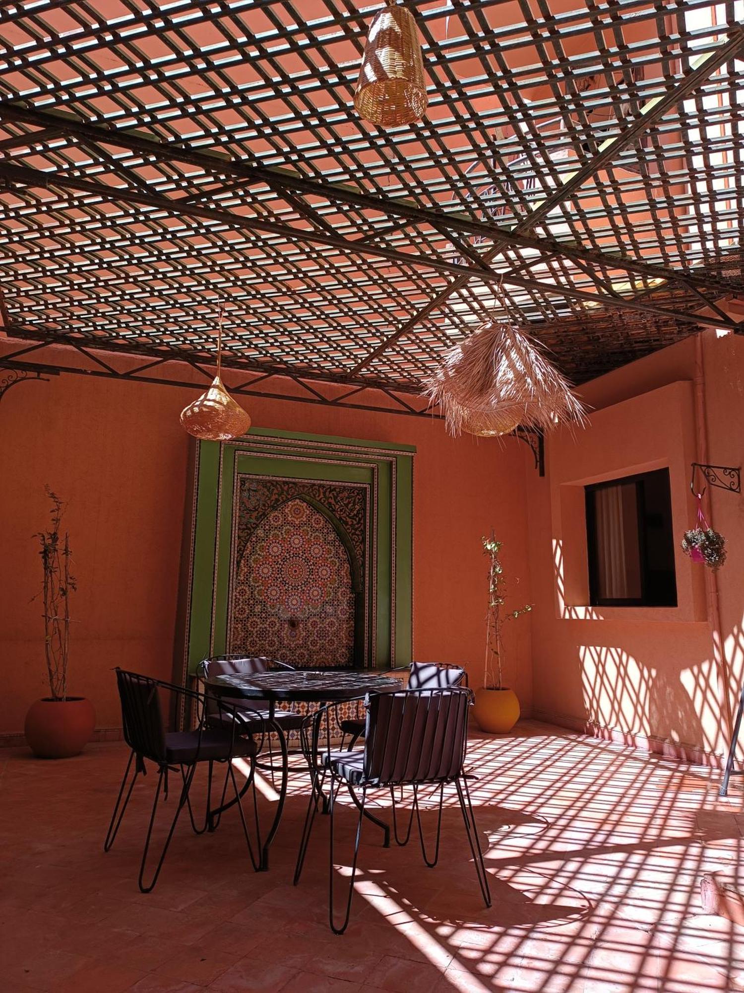 Appart Rose Centre De Marrakech Marakéš Exteriér fotografie